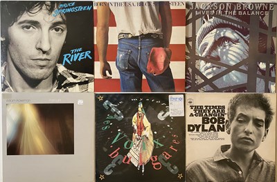 Lot 173 - POP / ROCK / SOUNDTRACK LPS - CLASSIC ARTISTS.