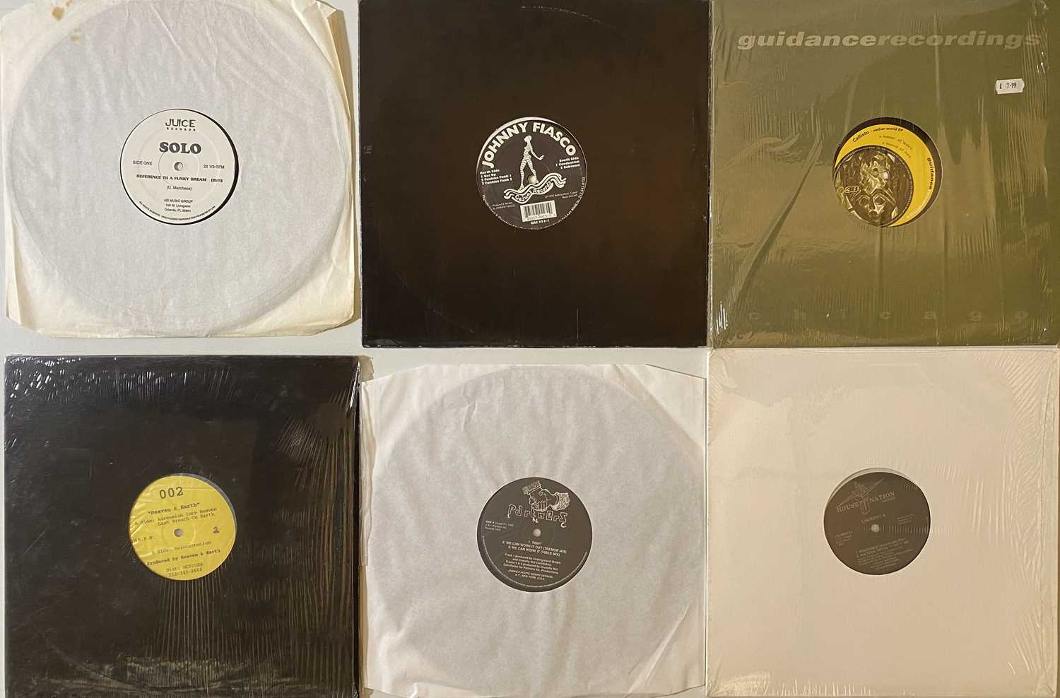 Lot 156 - US HOUSE/ TECH/ DEEP - 12"