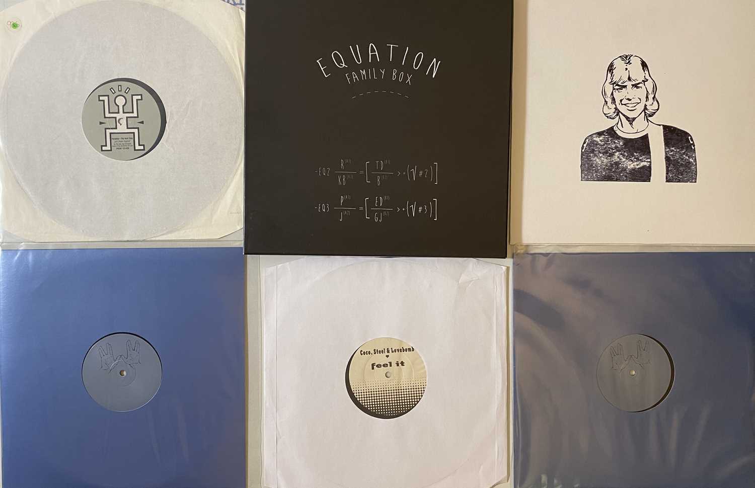 Lot 155 - MODERN HOUSE - 12" RARITIES