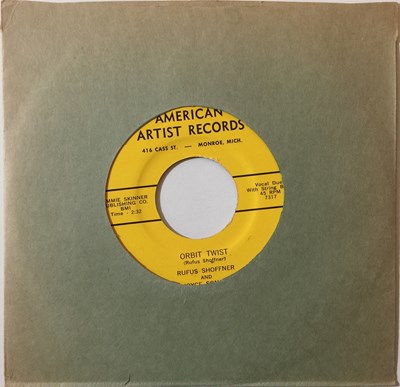 Lot 3 - RUFUS SHOFFNER AND JOYCE SONGER - ORBIT TWIST 7" (7317/ 18)