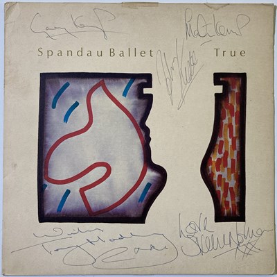 Lot 327 - SPANDAU BALLET - FULLY SIGNED SLEEVE.