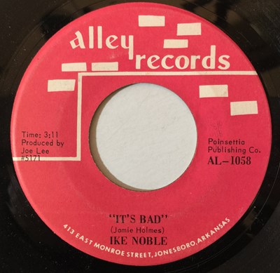 Lot 6 - IKE NOBLE - THAT'S WHAT I GET/ IT'S BAD 7" (AL-1058)