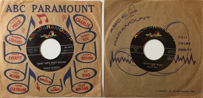 Lot 17 - ABC-PARAMOUNT - 7" ROCKABILLY RARITIES