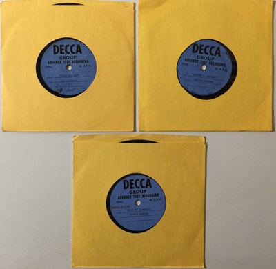 Lot 18 - DECCA - 60s FEMALE 7" ACETATES