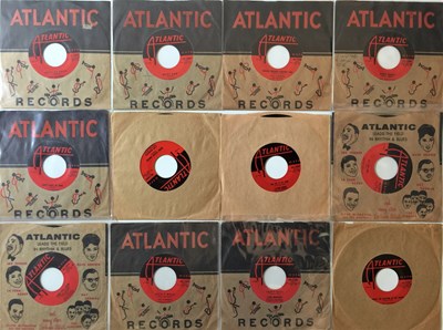 Lot 19 - R&B/ DOO WOP - ATLANTIC LABEL RUN 7"