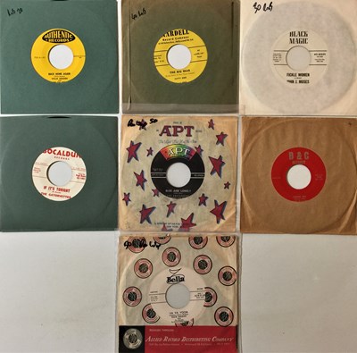 Lot 23 - R&B/ DOO WOP - 7" RARITIES