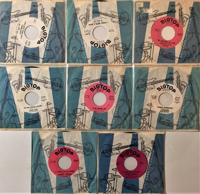Lot 25 - BIGTOP - 7" SOUL/ BLUES RARITIES