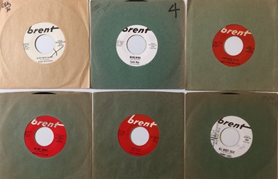 Lot 27 - BRENT RECORDS - 7" RARITIES (ROCKABILLY/ SOUL)