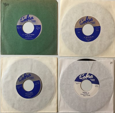 Lot 32 - COBRA RECORD CORP - 7" RARITIES