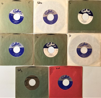 Lot 34 - BLUES/ R&B - COBRA RECORD CORP 7" RARITIES