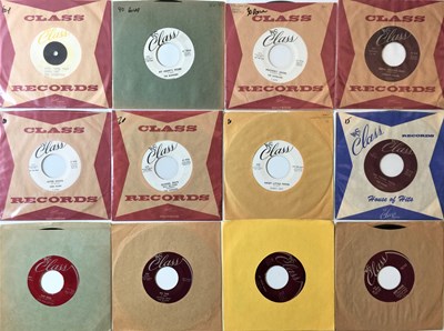 Lot 37 - DOO WOP/ R&B - CLASS RECORDS 7" PACK