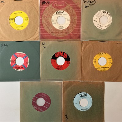 Lot 38 - ROCKABILLY/ ROCK N ROLL - 7" RARITIES