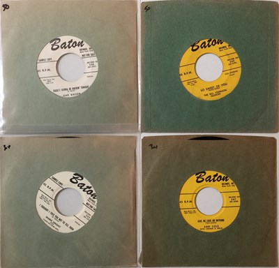 Lot 41 - ROCKABILLY/ R&B - BARTON RECORD INC 7" RARITIES