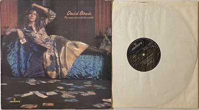 Lot 382 - DAVID BOWIE - THE MAN WHO SOLD THE WORLD LP - ORIGINAL UK 'DRESS SLEEVE' COPY - 'TONNY' (MERCURY 6338 041)
