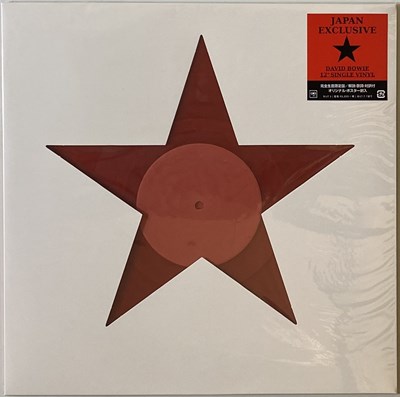 Lot 384 - DAVID BOWIE - BLACKSTAR ('DAVID BOWIE IS' EXHIBITION EXCLUSIVE).