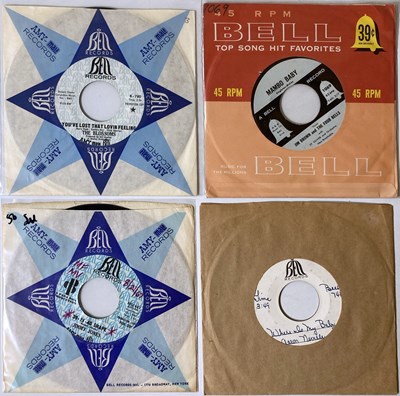Lot 43 - BELL RECORDS - ORIGINAL US 7" R&B/SOUL RELEASES (MAINLY PROMOS)