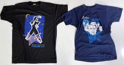 Lot 15 - DAVID BOWIE -  1983 T-SHIRTS.