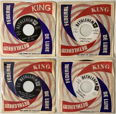 Lot 45 - BETHLEHEM RECORDS - ORIGINAL US 7" RELEASES