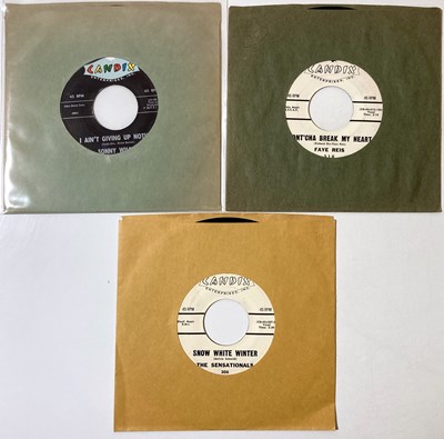 Lot 61 - CANDIX RECORDS - ORIGINAL US 7" RELEASES