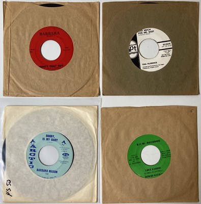 Lot 46 - NORTHERN SOUL - 60s US 7" RARITIES