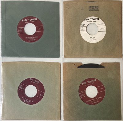 Lot 48 - BIG TOWN RECORDS - ORIGINAL US 7" RELEASES