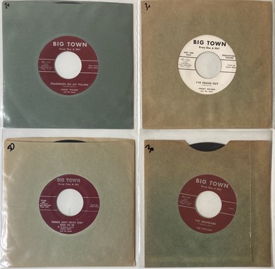 Lot 48 - BIG TOWN RECORDS - ORIGINAL US 7" RELEASES