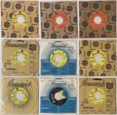 Lot 52 - BRUNSWICK RECORDS - ORIGINAL US SOUL/R&B 7"