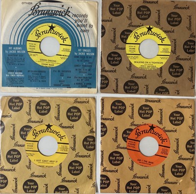 Lot 52 - BRUNSWICK RECORDS - ORIGINAL US SOUL/R&B 7"