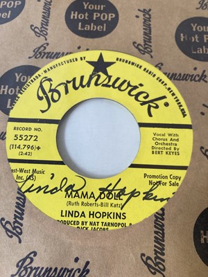 Lot 53 - BRUNSWICK RECORDS - US 7" (1957/1964)