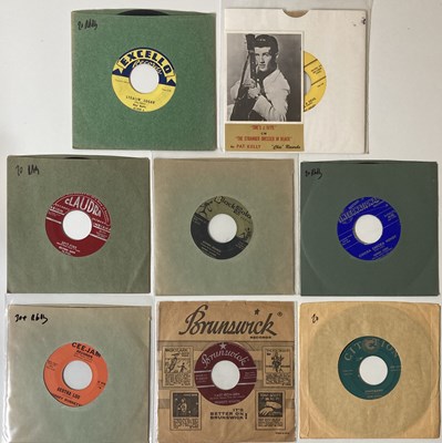 Lot 54 - ROCKABILLY - US 7" RARITIES