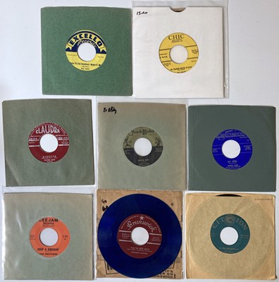 Lot 54 - ROCKABILLY - US 7" RARITIES