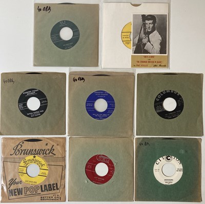 Lot 55 - ROCKABILLY - US 7" RARITIES
