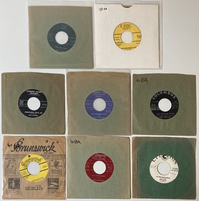 Lot 55 - ROCKABILLY - US 7" RARITIES