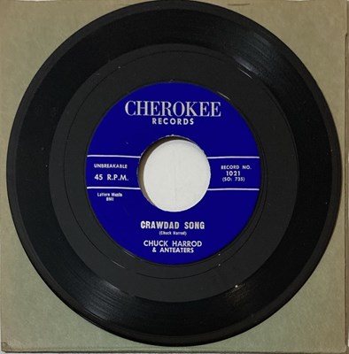 Lot 68 - ART ADAMS AND THE RHYTHM KNIGHTS - DANCING DOLL/SHE DON'T LIVE HERE NO MORE 7" (ORIGINAL US COPY - CHERRY RECORDS 1018)
