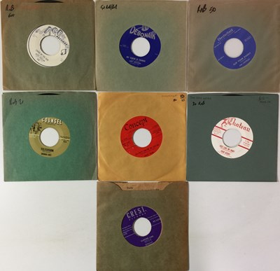 Lot 77 - R&B - ORIGINAL US 7" RARITIES