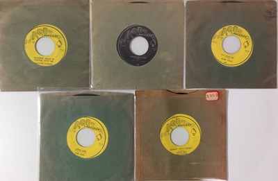 Lot 75 - ACE RECORDS - ORIGINAL US 7" BLUES RARITIES