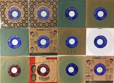 Lot 78 - ALADDIN RECORDS - ORIGINAL US 7" RELEASES - 1951/1958