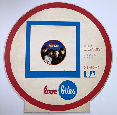 Lot 346 - BUZZCOCKS - AN ORIGINAL SHOP DISPLAY FOR LOVE BITES.