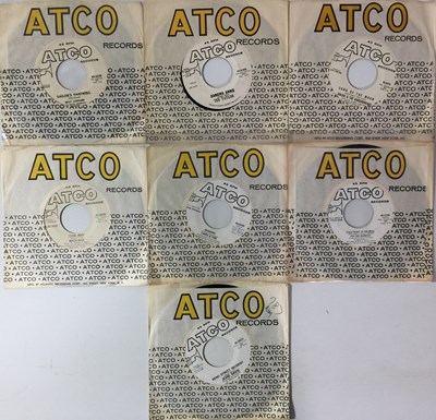 Lot 80 - ATCO RECORDS - ORIGINAL US 7" PROMOS (1956/1971)