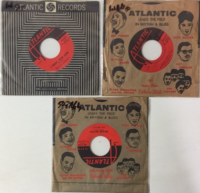 Lot 81 - ATLANTIC RECORDS - ORIGINAL US R&R/ROCKABILLY 7" RARITIES