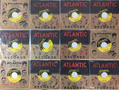 Lot 83 - ATLANTIC RECORDS - ORIGINAL US 7" RELEASES (1952/1956)