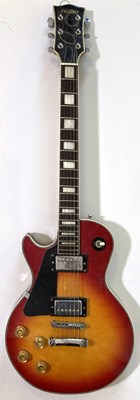 Lot 57 - SATELLITE ELECTRIC GUITAR.