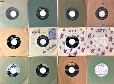 Lot 89 - AC'CENT/ APT/ ARGO - 7" LABELS PACK