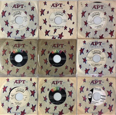 Lot 89 - AC'CENT/ APT/ ARGO - 7" LABELS PACK