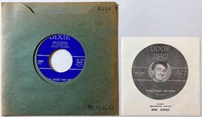 Lot 200 - BOB JONES - THERE GOES THE BRIDE ON DIXIE RECORDS