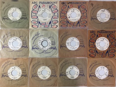 Lot 91 - ABC-PARAMOUNT - 7" PROMOS