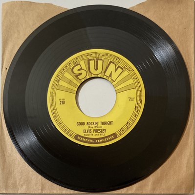 Lot 210 - SUN RECORDS COLLECTION - ELVIS PRESLEY - GOOD ROCKIN' TONIGHT - SUN 210.