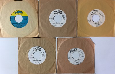 Lot 95 - BLUE CAT - SOUL/ DOO WOP 7" PACK