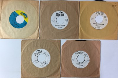 Lot 95 - BLUE CAT - SOUL/ DOO WOP 7" PACK