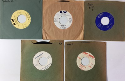 Lot 97 - DOO WOP - 7" US RARITIES